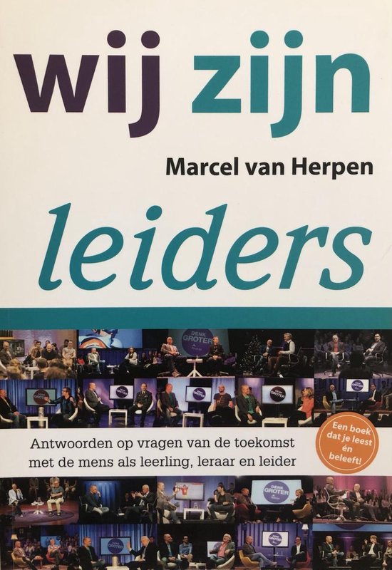 Wij zijn leiders — boekomslag
