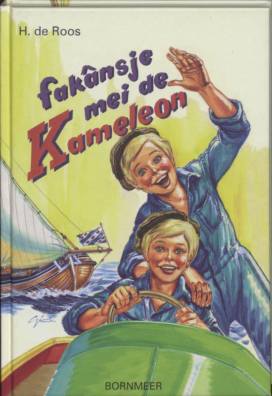 Fakansje Mei De Kameleon — boekomslag