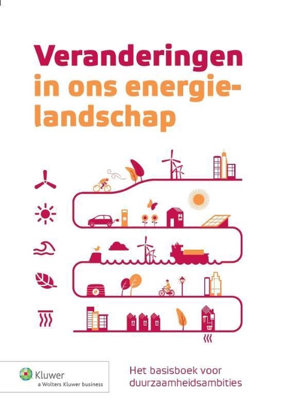 Veranderingen in ons energie-landschap — boekomslag