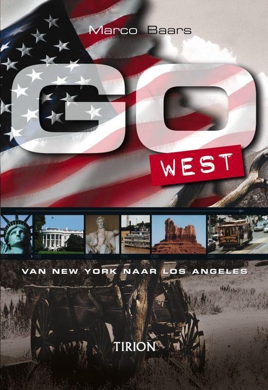Go West — boekomslag