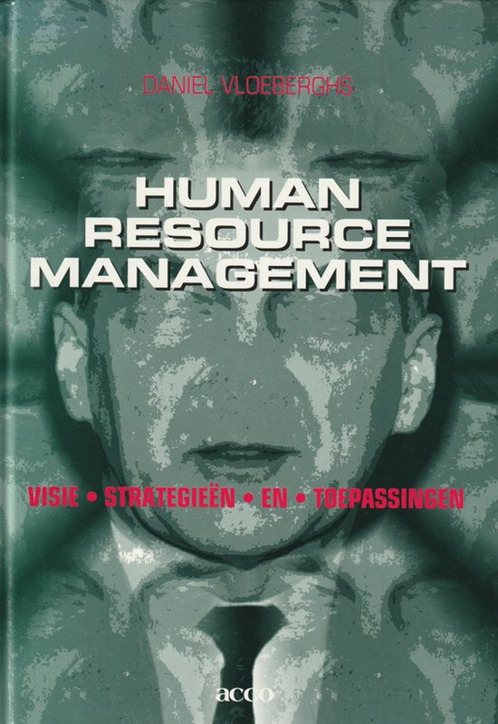Human resource management. Visie, strategieën en toepassingen — omslag