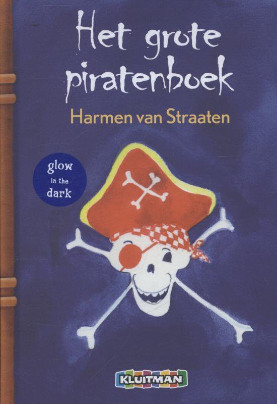 Klavertje twee-serie - Het grote piratenboek — boekomslag