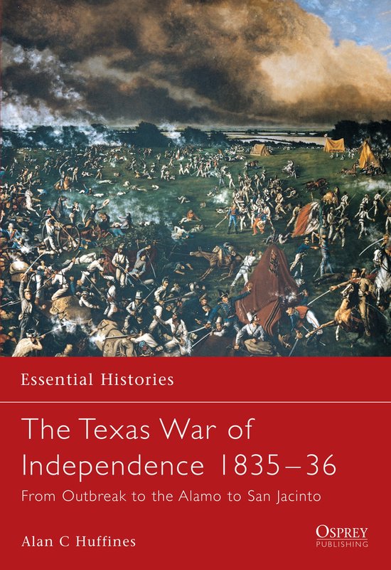 The Texas War Of Independence 1835-1836 — omslag