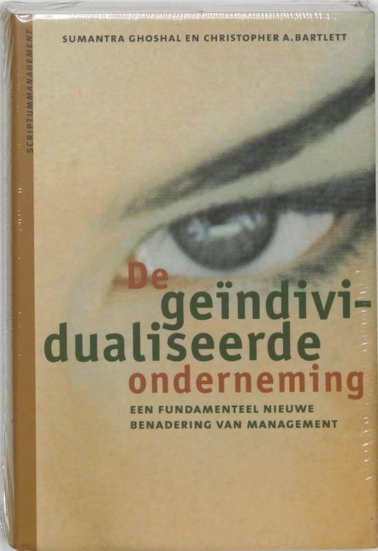 De Geindividualiseerde Onderneming — boekomslag