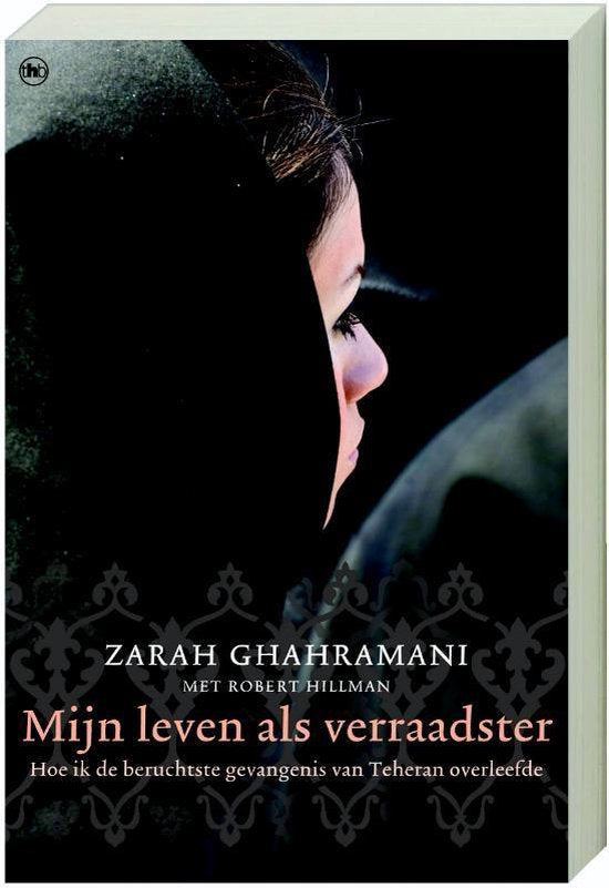 Mijn Leven Als Verraadster — boekomslag