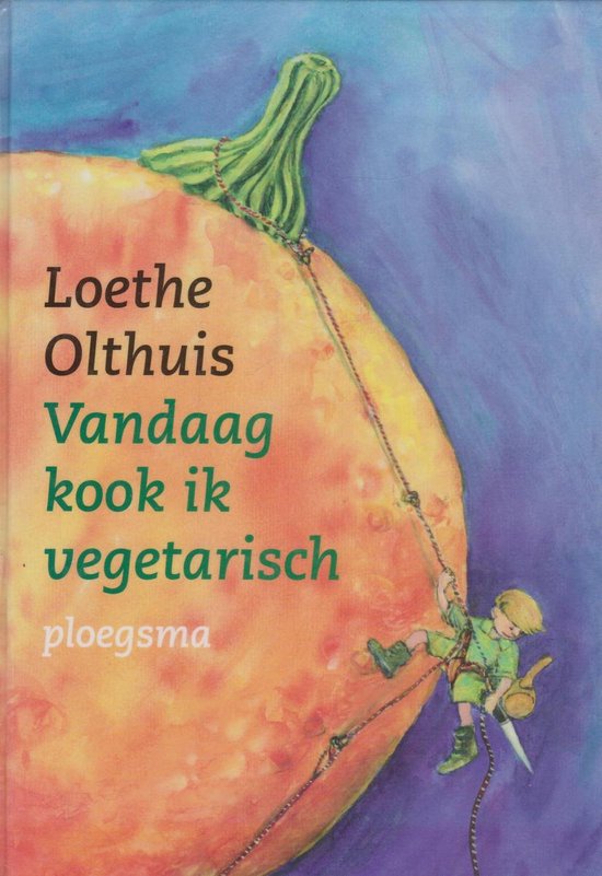 Vandaag Kook Ik Vegetarisch — boekomslag