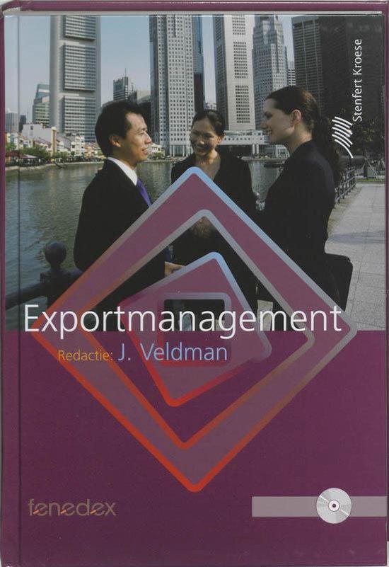 Exportmanagement — boekomslag