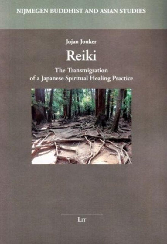 Reiki — boekomslag