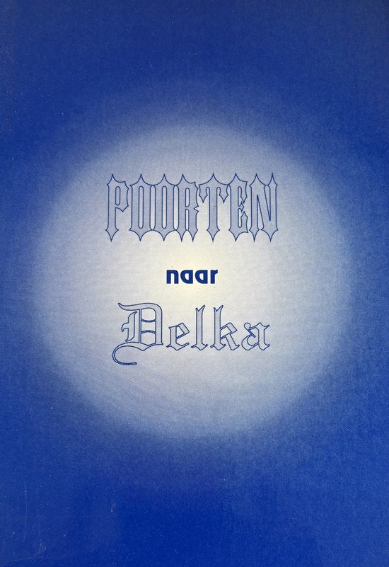 Poorten naar delka — boekomslag
