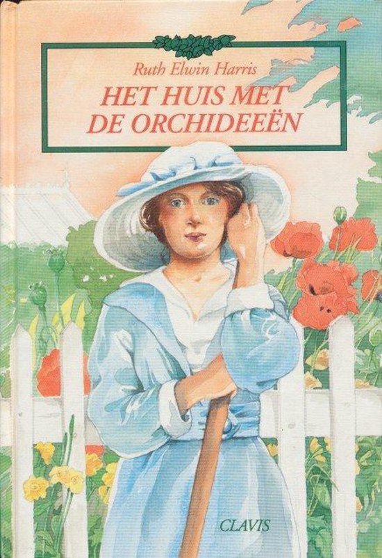 Het huis met de orchideeën — boekomslag