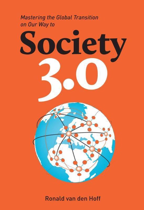 Mastering the global transition on our way to society 3.0 — boekomslag