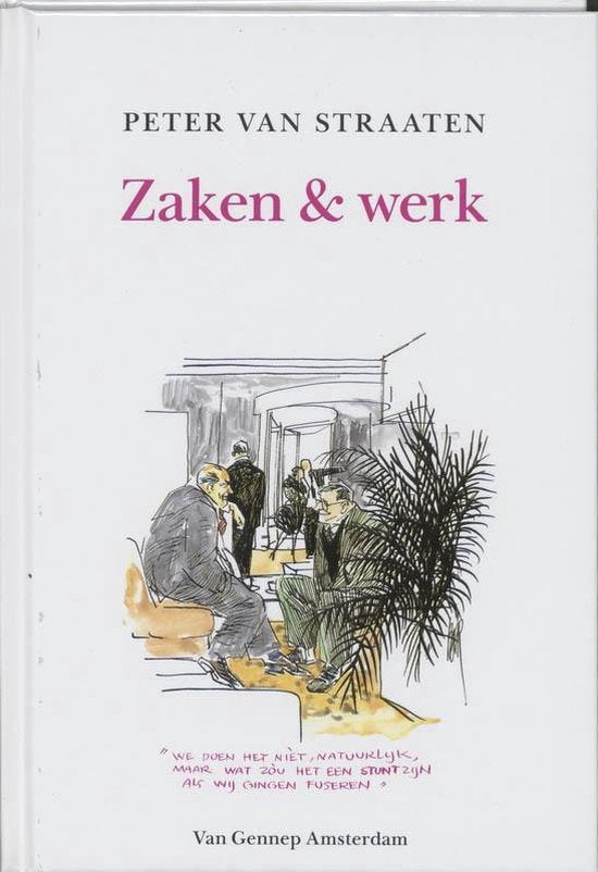 Zaken & werk — boekomslag