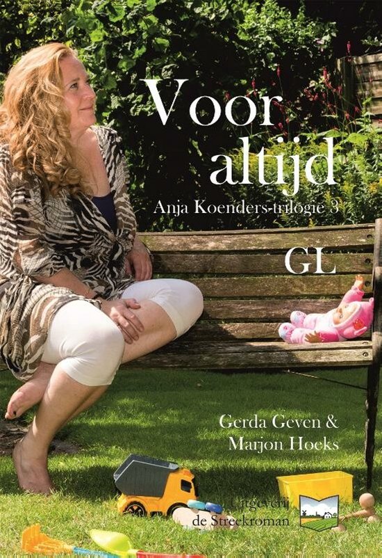 Anja Koenders-trilogie 3 - Voor altijd — boekomslag