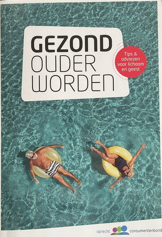 Gezond ouder worden — boekomslag