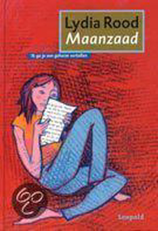 Maanzaad — boekomslag