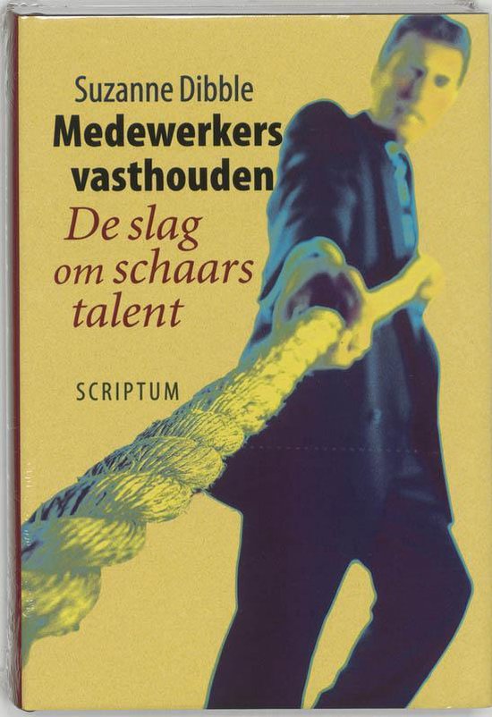 Medewerkers vasthouden — boekomslag