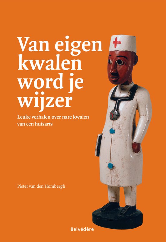 Van eigen kwalen word je wijzer — boekomslag