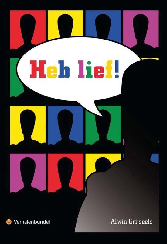 Heb lief! — boekomslag