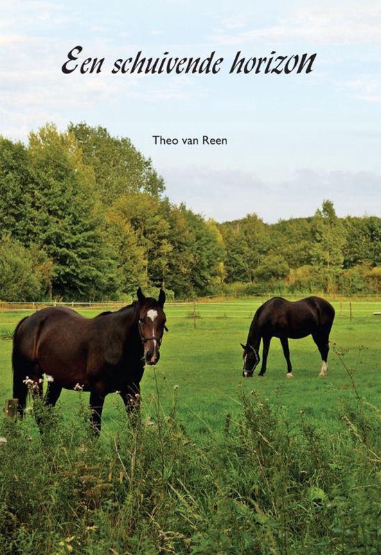 Een Schuivende Horizon — boekomslag