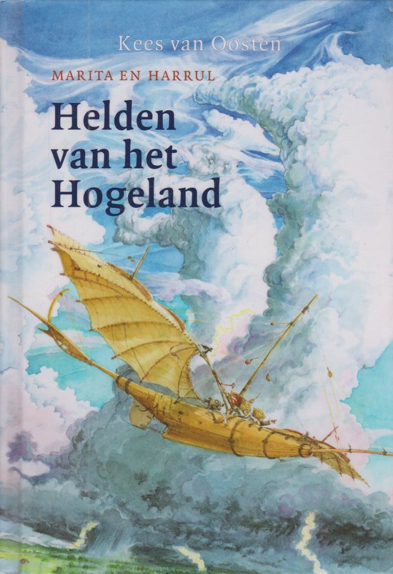 Marita En Harrul 1 Helden Van Het Hogeland — boekomslag