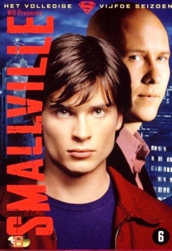 SMALLVILLE S5 /S 6DVD NL — boekomslag