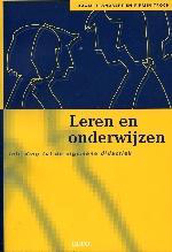 Leren En Onderwijzen — boekomslag