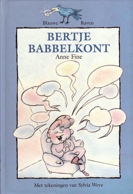 Bertje Babbelkont — boekomslag