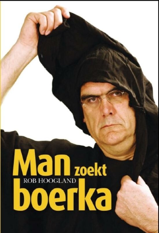 Man Zoekt Boerka — boekomslag