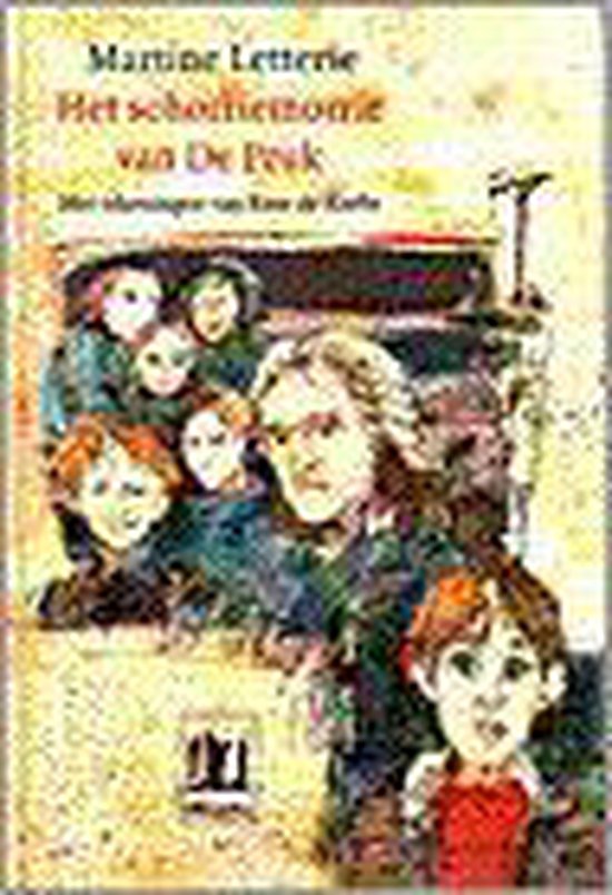 Schorremorrie Van De Pruk — boekomslag
