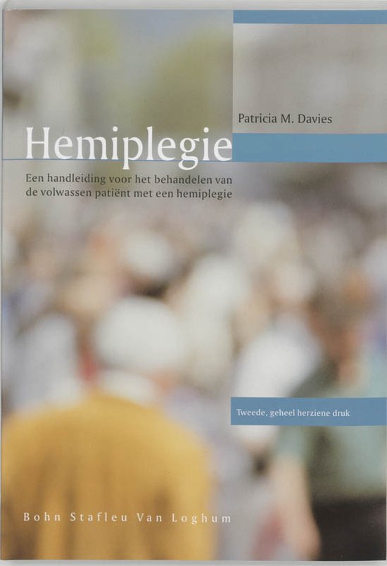 Hemiplegie — boekomslag