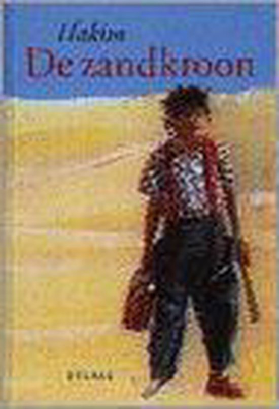 De zandkroon — boekomslag