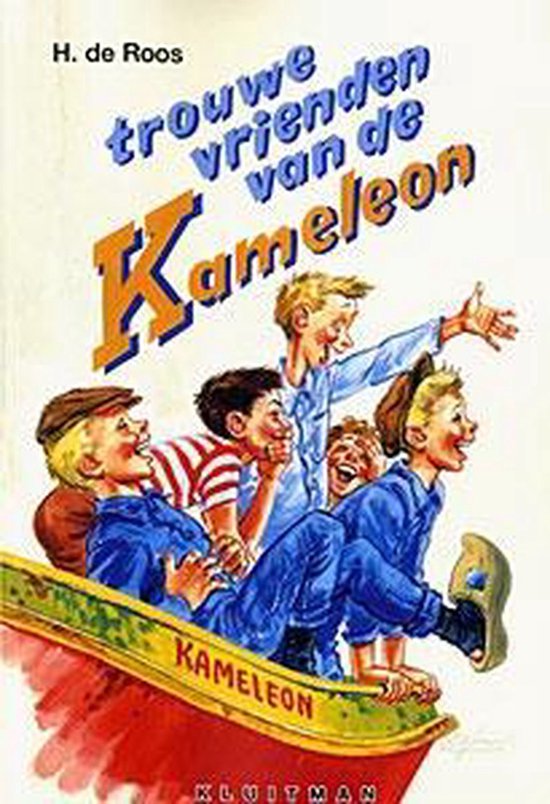 Trouwe Vrienden Van De Kameleon Klassiek — boekomslag
