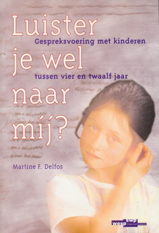 Luister Je Wel Naar Mij — omslag