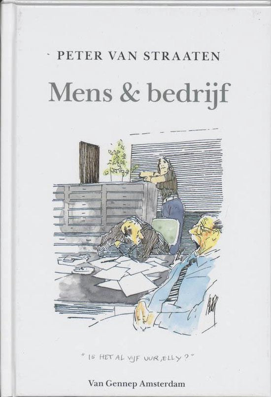 Mens & bedrijf — boekomslag