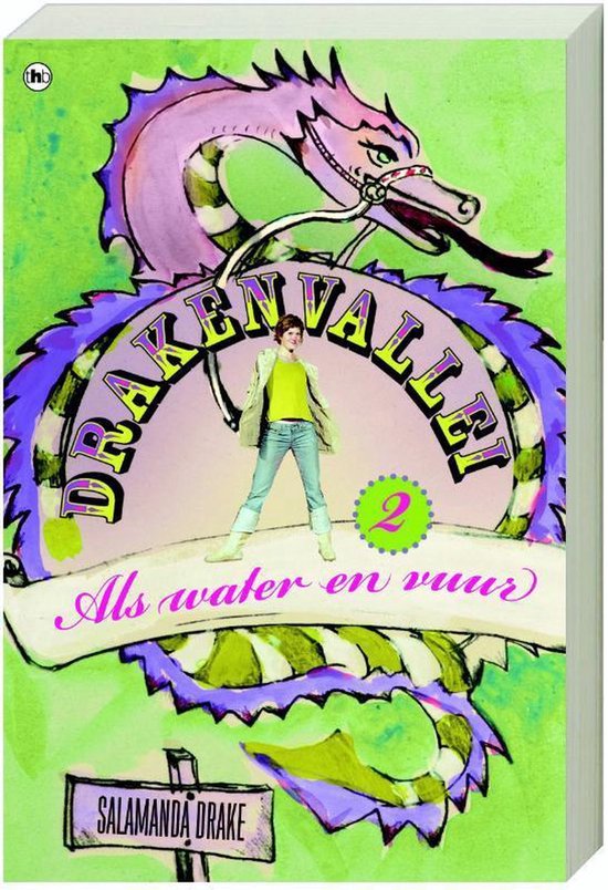 Drakenvallei 2 Als Water En Vuur — boekomslag