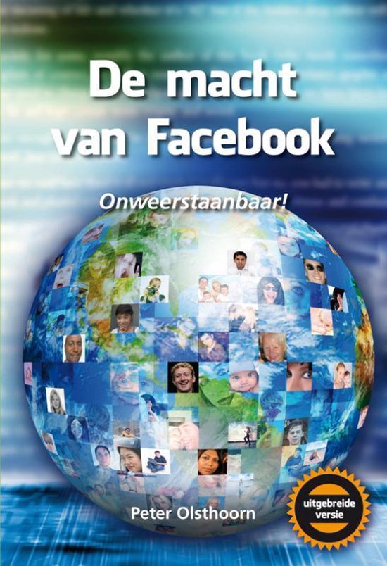 De macht van Facebook — boekomslag