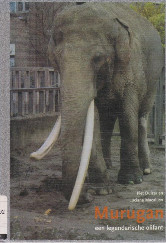 Murugan Legendarische Olifant — boekomslag