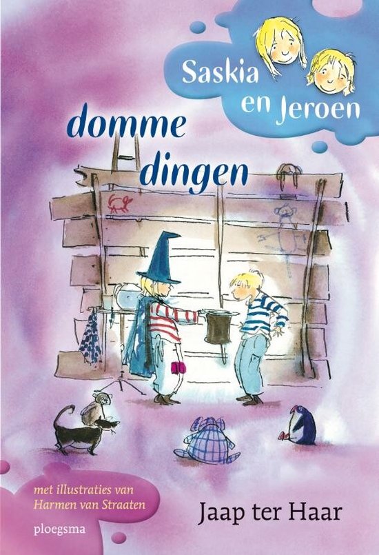 Saskia En Jeroen Domme Dingen — boekomslag