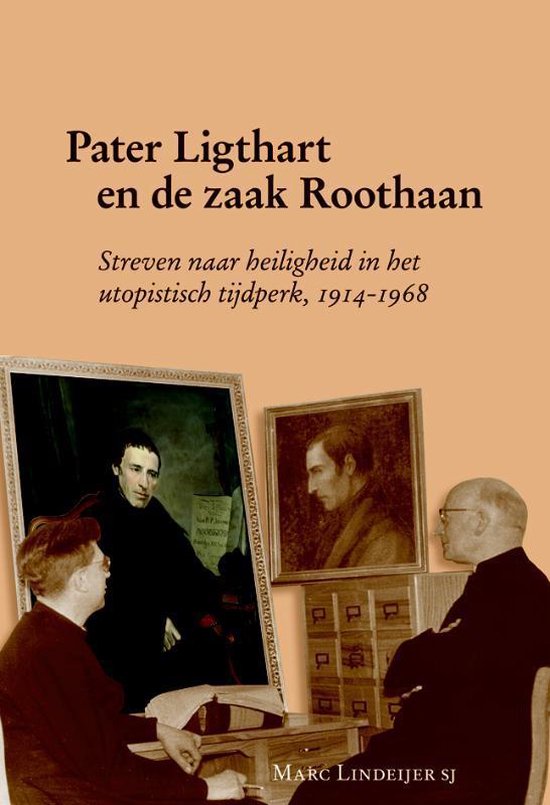 Pater Ligthart en de zaak Roothaan — boekomslag