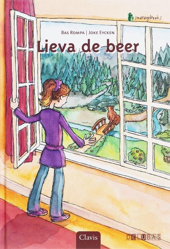 Lieva De Beer (Avi 8) — boekomslag