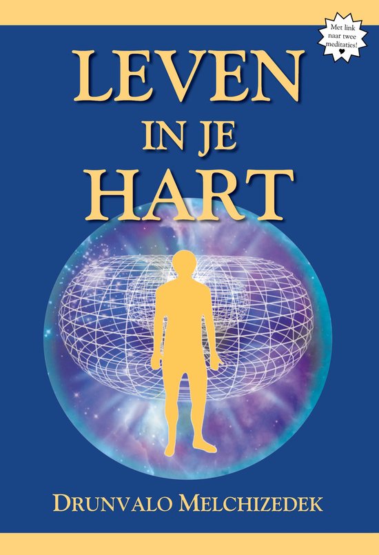 Leven in je hart — boekomslag