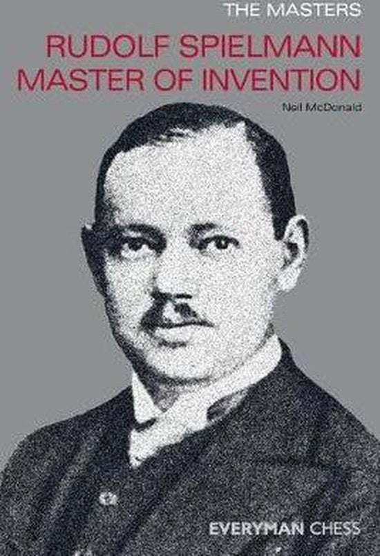 Rudolph Spielmann Master of Invention — boekomslag