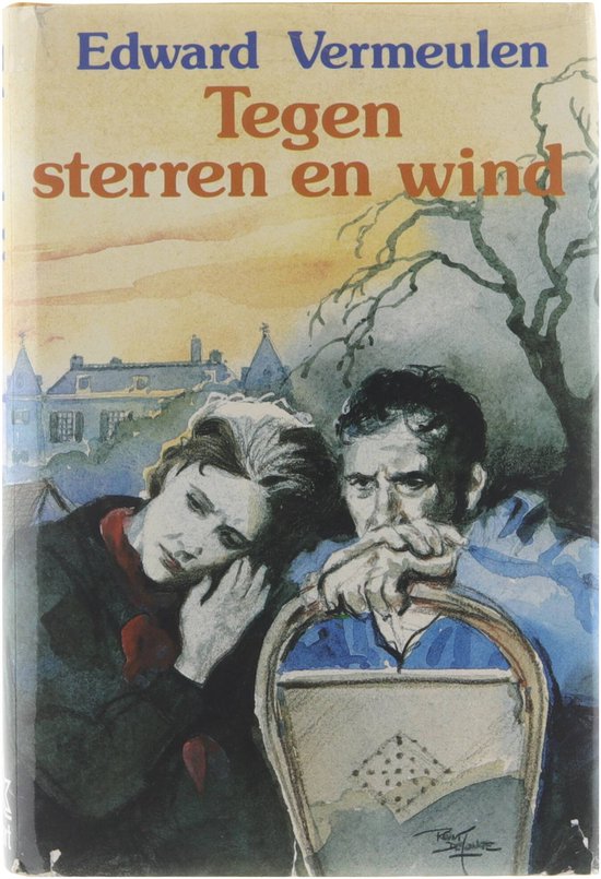 Tegen sterren en wind — boekomslag