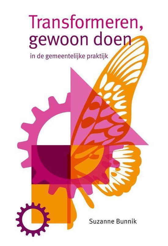 Transformeren, gewoon doen — boekomslag