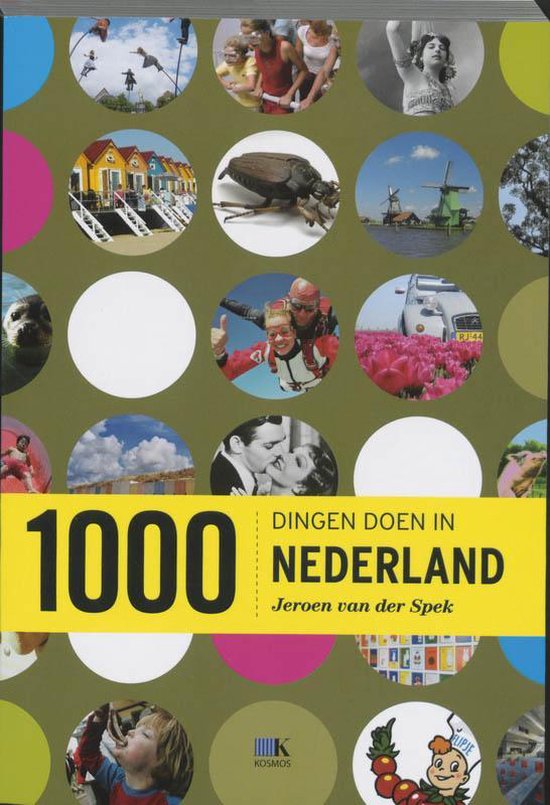 1000 dingen doen in Nederland — boekomslag