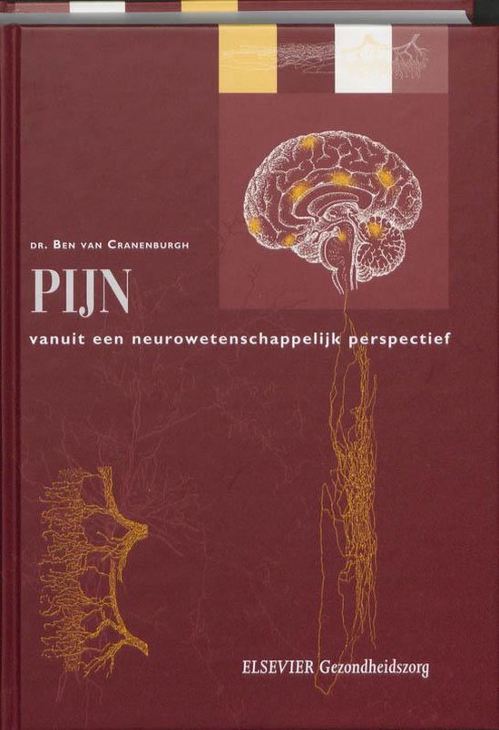 Toegepaste neurowetenschappen 3 - Pijn — boekomslag