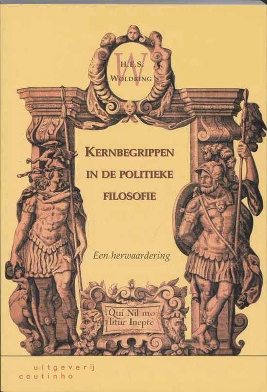 Kernbegrippen In De Politieke Filosofie — boekomslag
