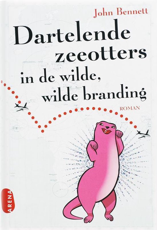Dartelende Zeeotters — boekomslag