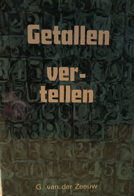 Getallen Vertellen — boekomslag