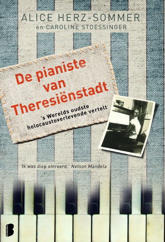 De pianiste van Theresienstadt — boekomslag